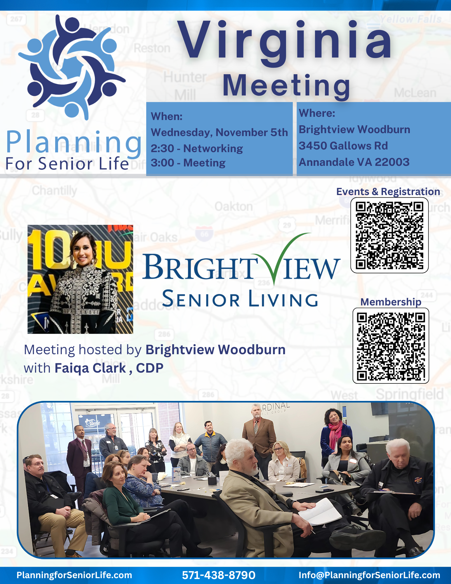 Virginia 110525 - PSL Chapter Meeting Flyer