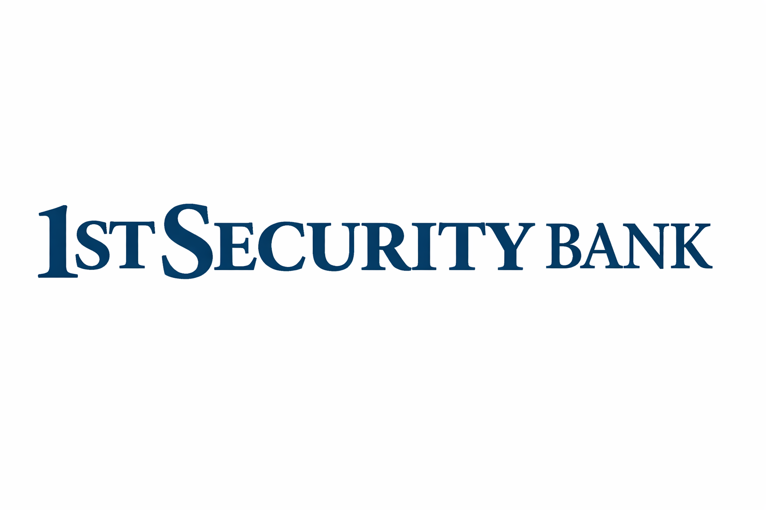 1st Security Bank logo v3