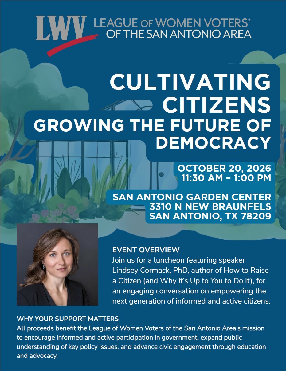 Cultivating Citizens Event Info