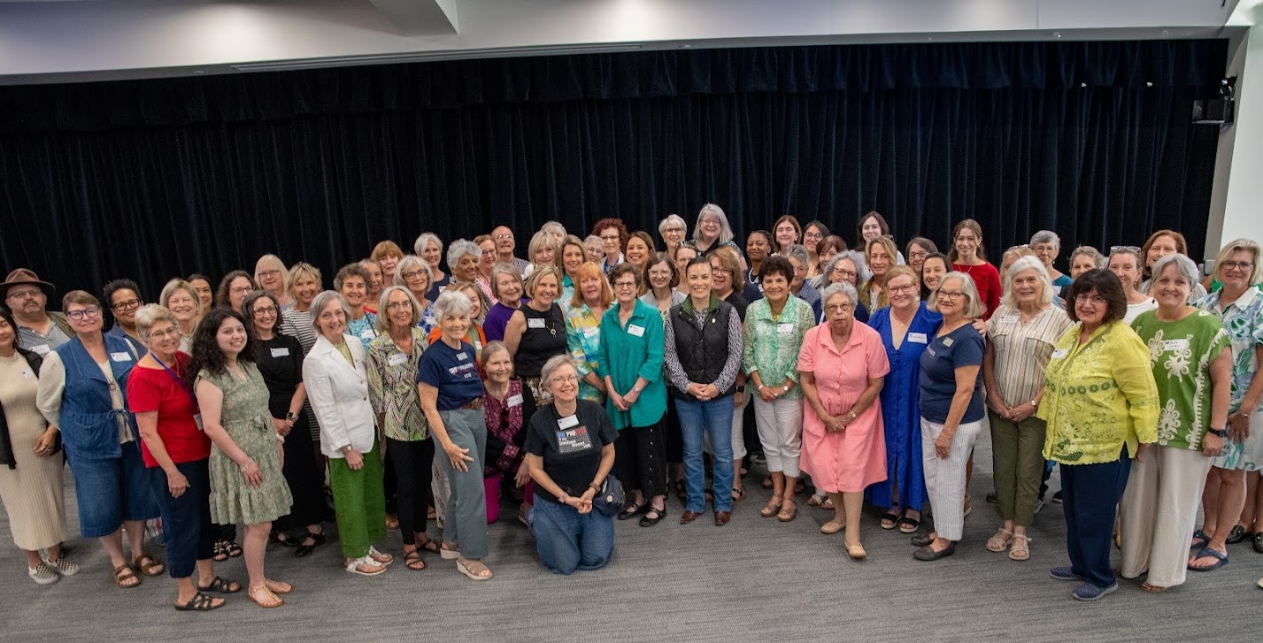 LWVSA members Annual mtg 5.16.26