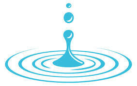 graphic water droplet