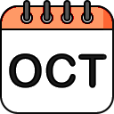 October