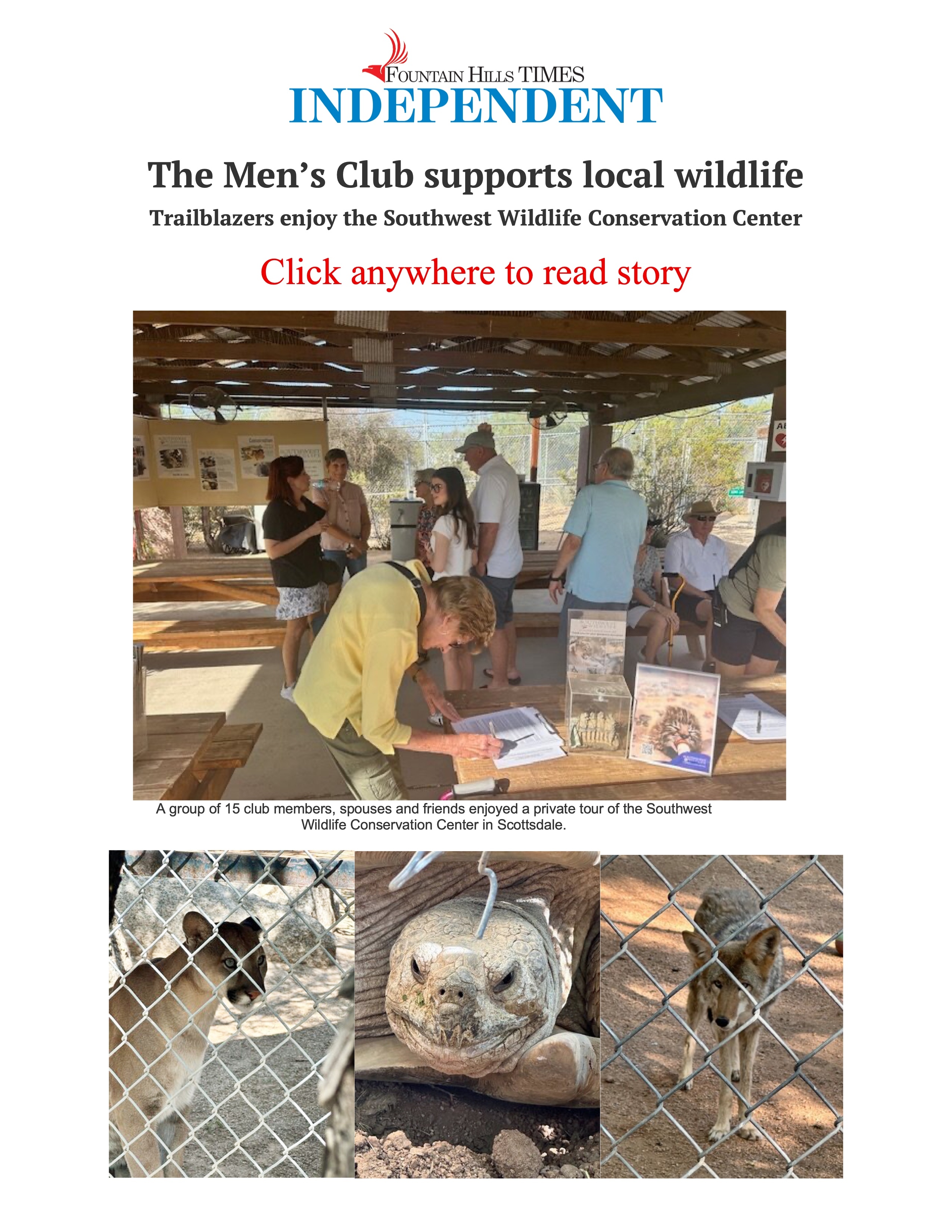 SW Wildlife News Link