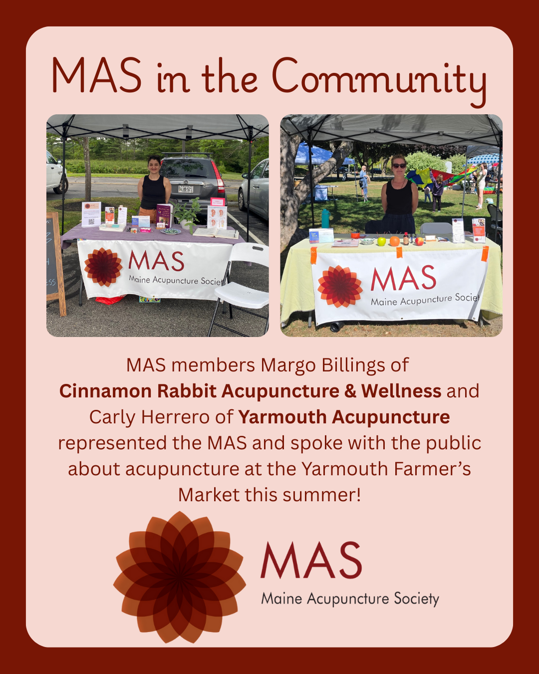 MAS at the YFM 2025