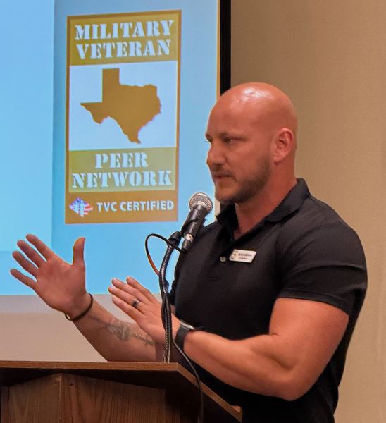 Kasey Brown, Military Veteran Peer Network. 2026