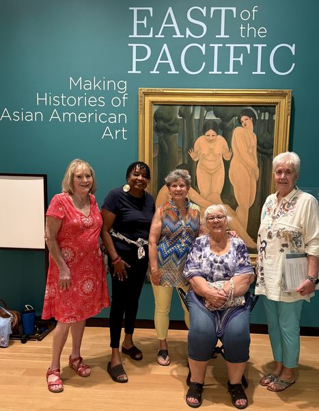 Tour of East of the Pacific