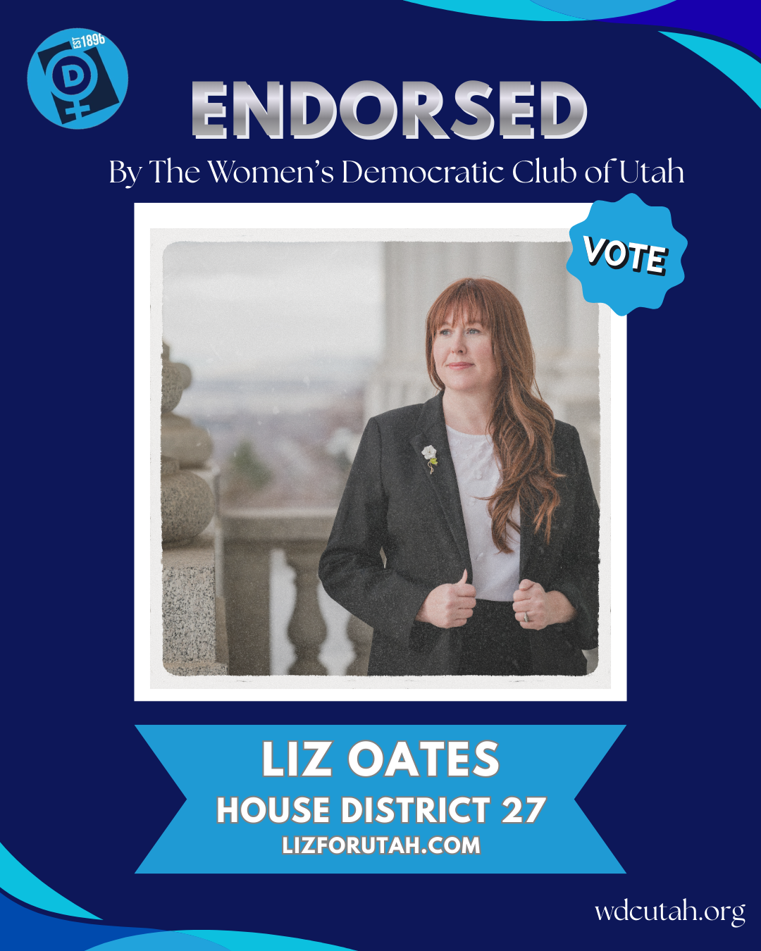Sarah Anderson Endorsed 26