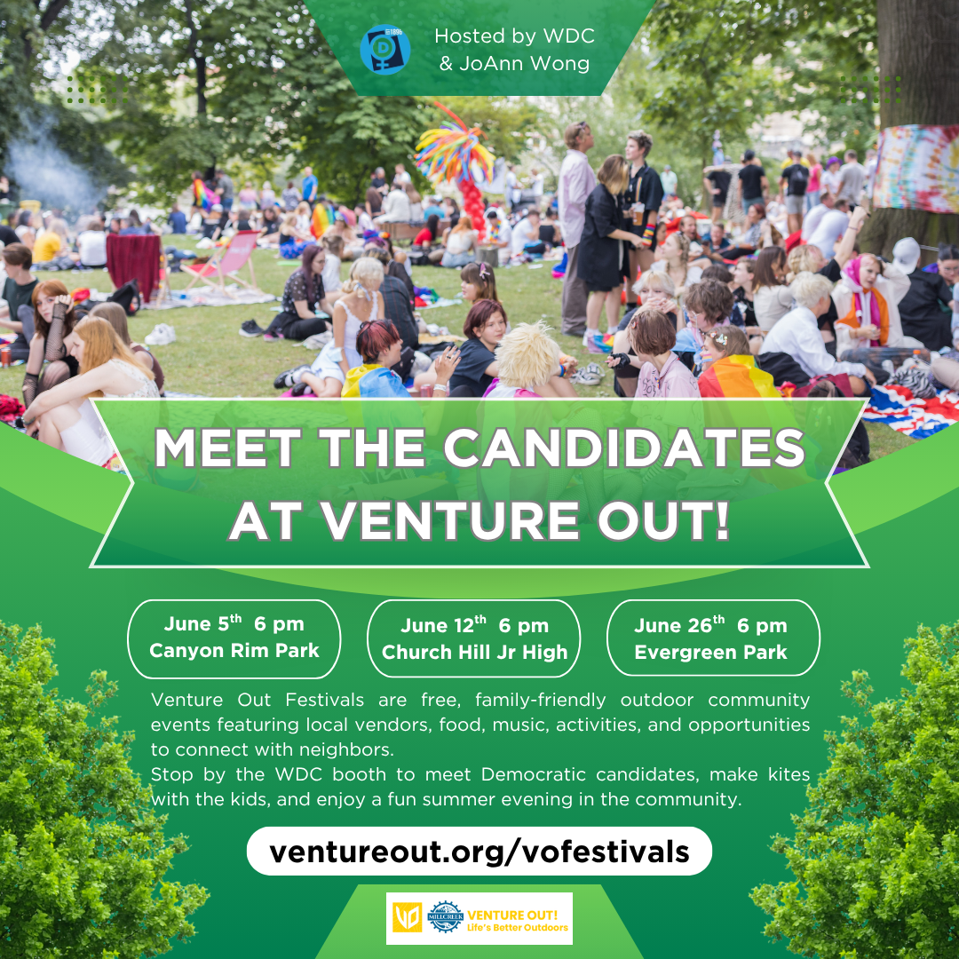 Meet the Candidates at Venture Out