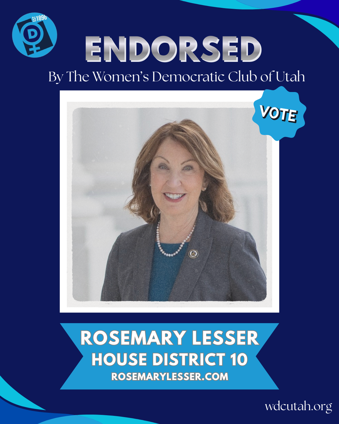 Sarah Anderson Endorsed 26