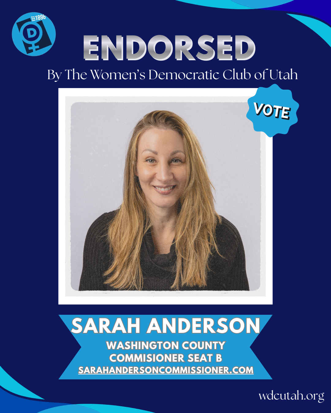 Sarah Anderson Endorsed 26