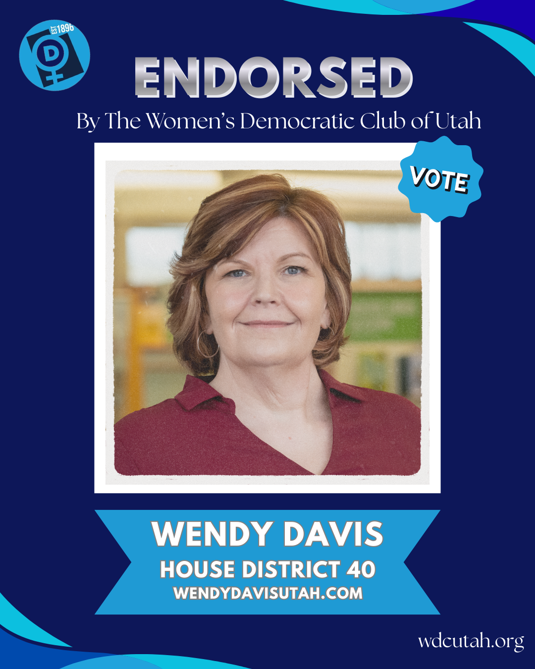 Sarah Anderson Endorsed 26