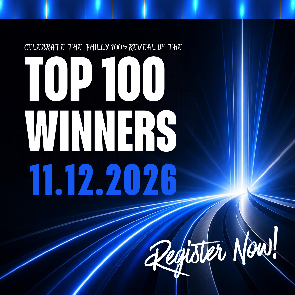 2026 Top 100 Register Now