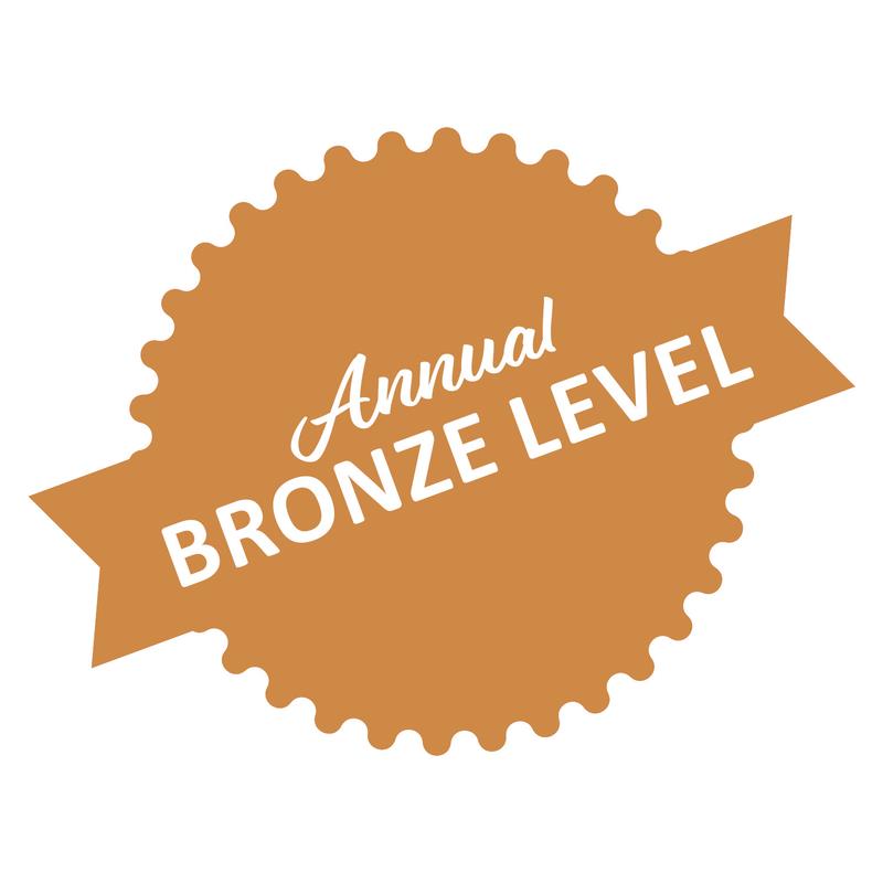 Sponsor - Annual - Bronze Level