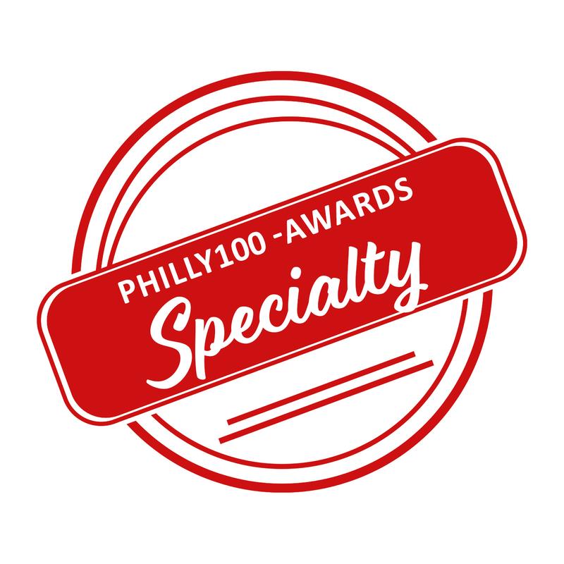 Sponsor Package - Philly100® Awards - Specialty 