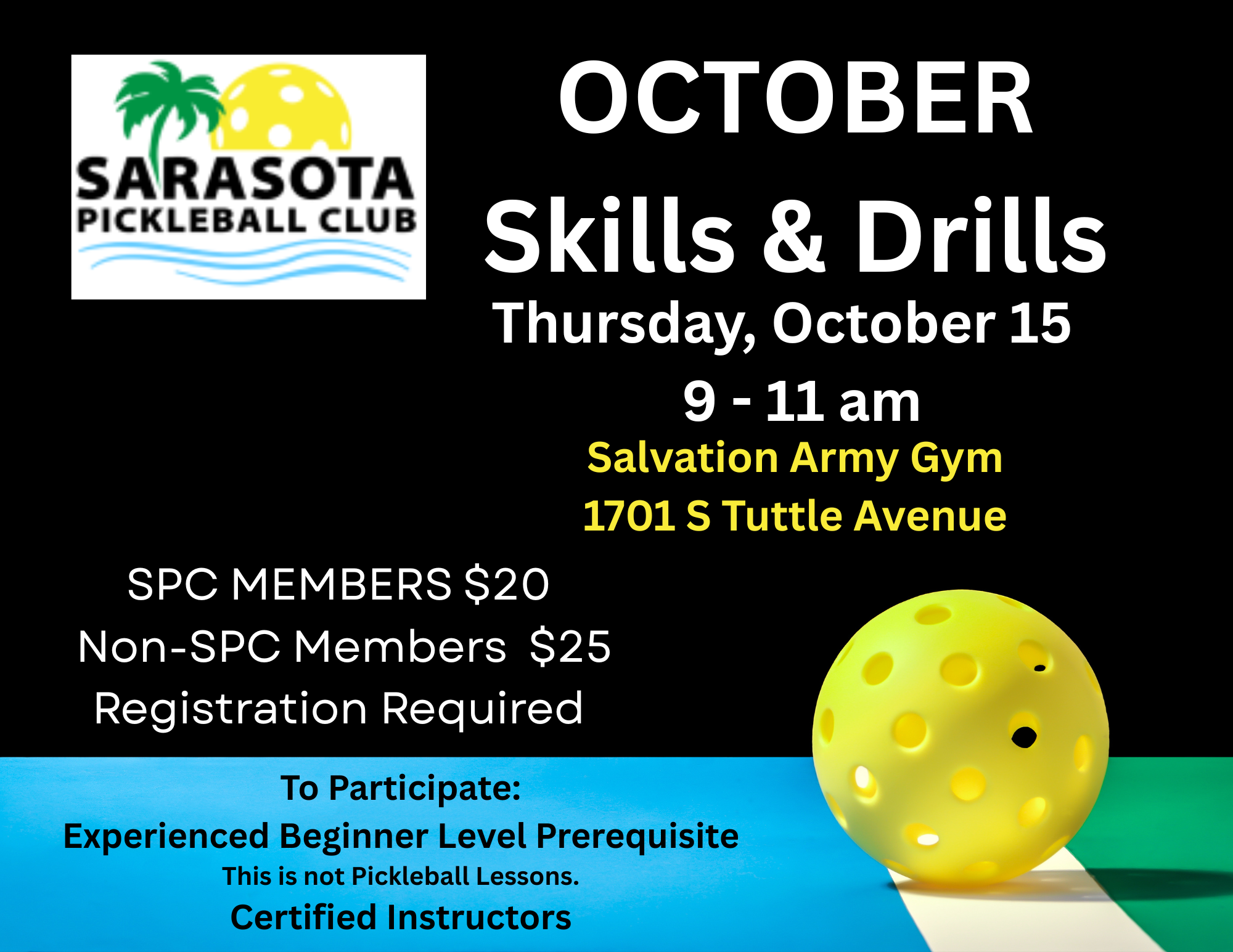OCTOBER SKILLS REVISED