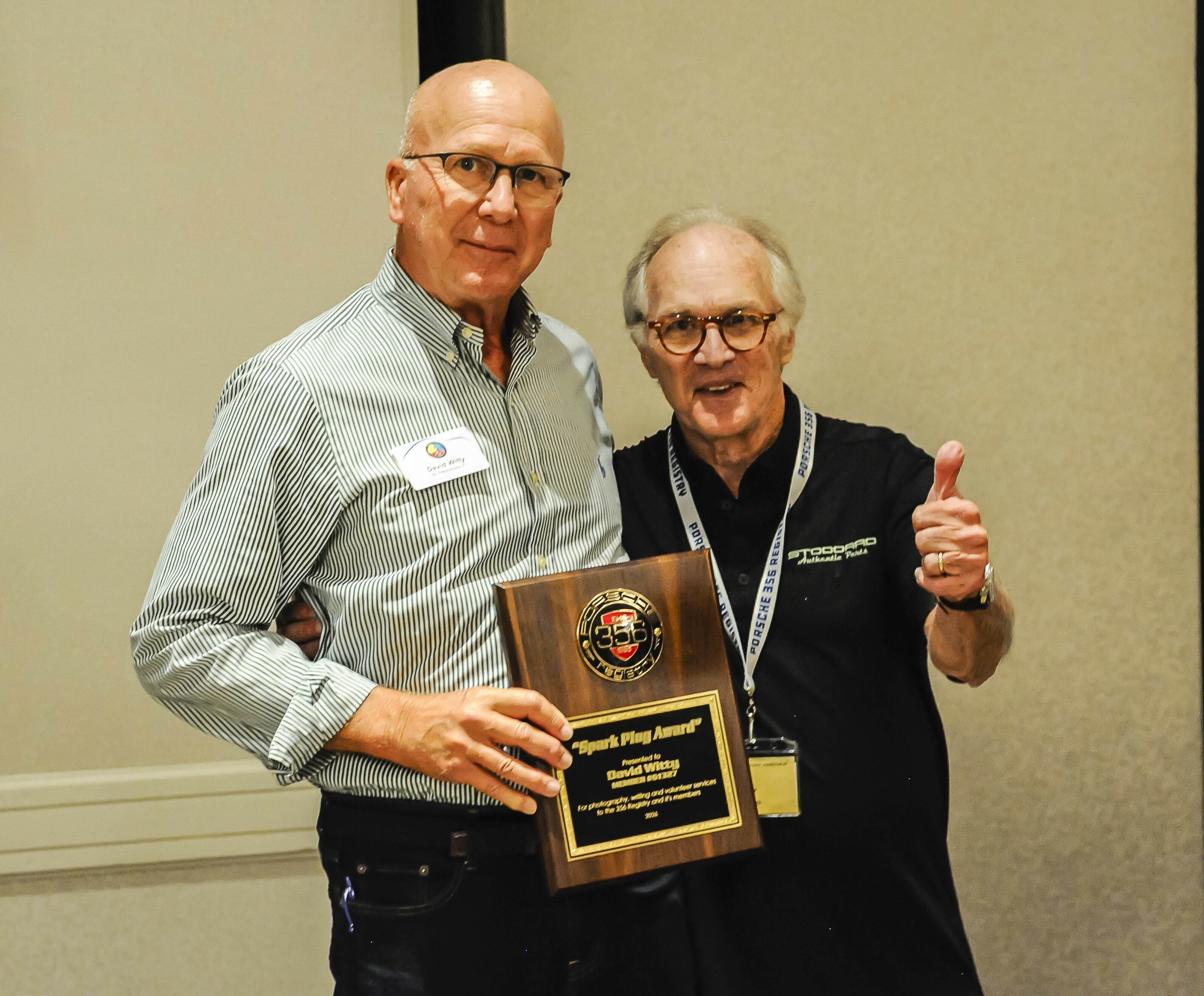 David Witty Sparkplug Award 2025