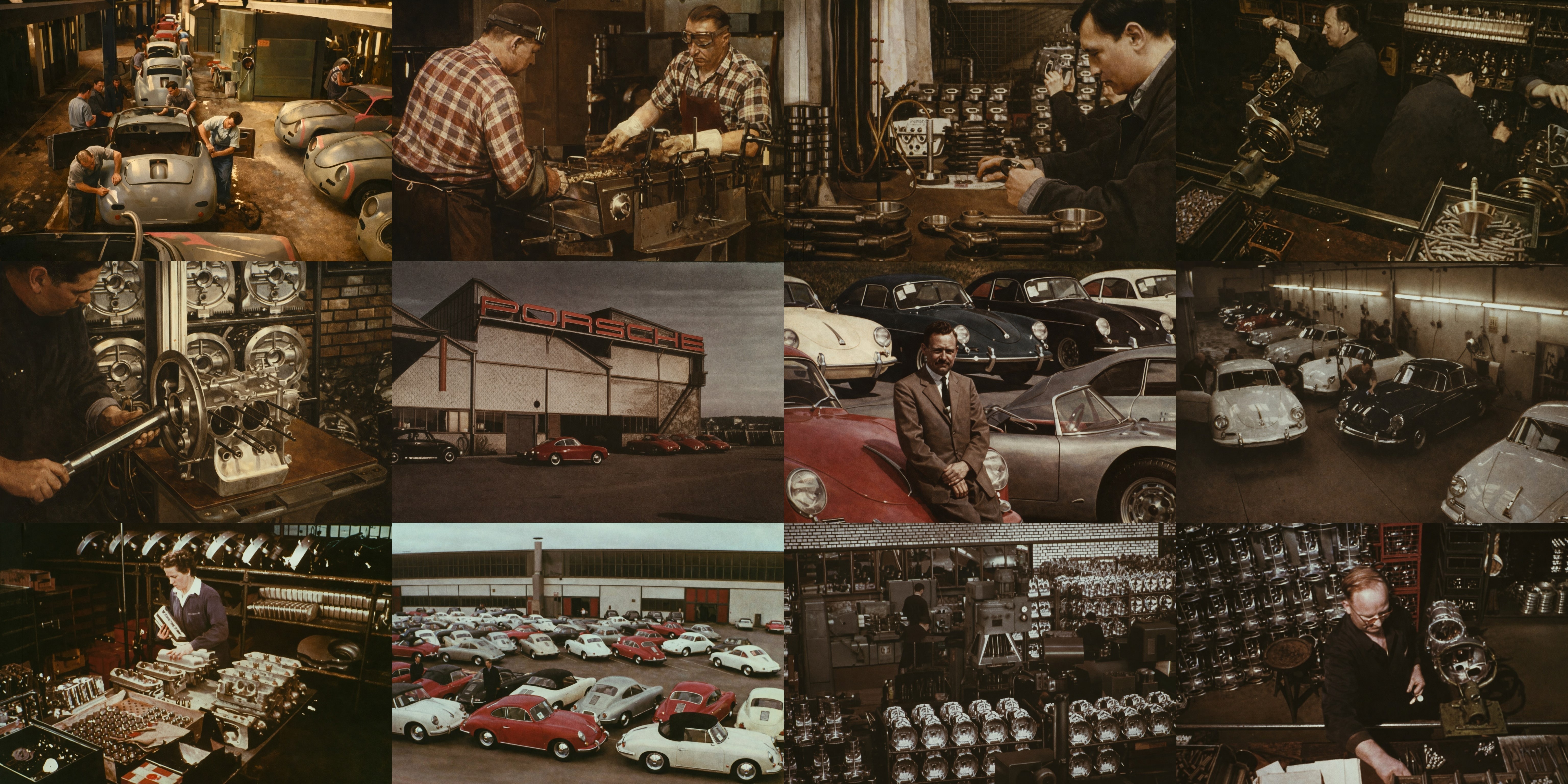 Made by Hand Tiled Illustrations