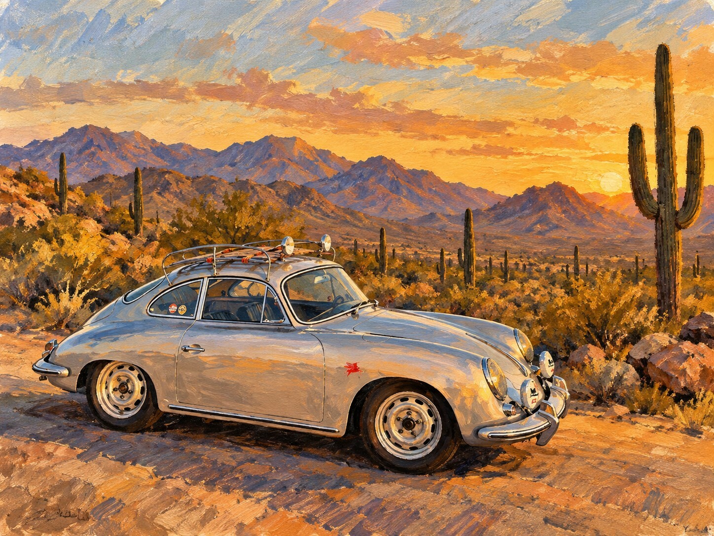 Porsches, Palms and Pines 2026