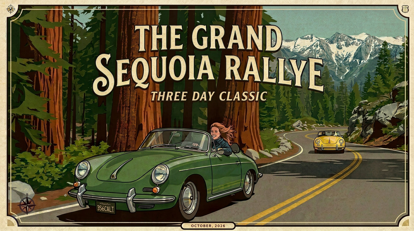 Grand Sequoia Rallye