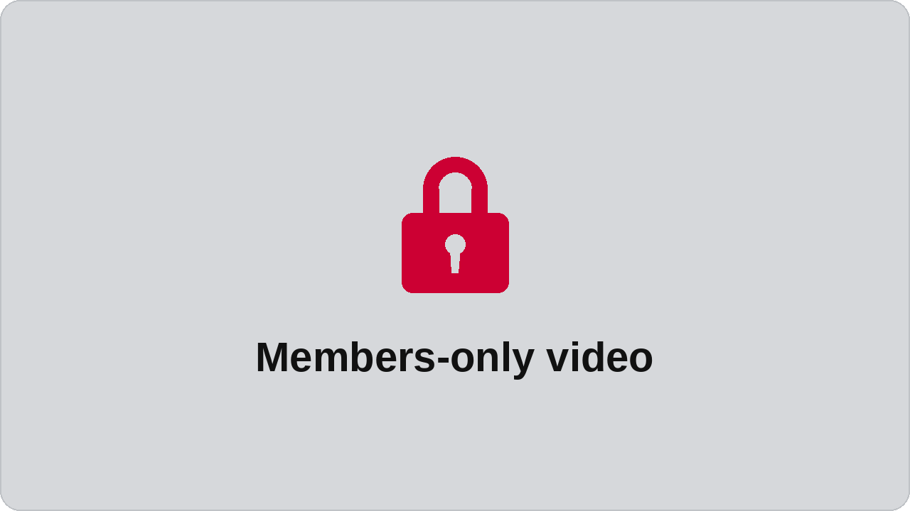 Members-only video