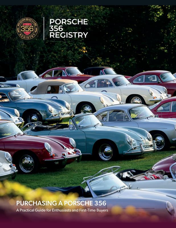 Purchasing a Porsche 356