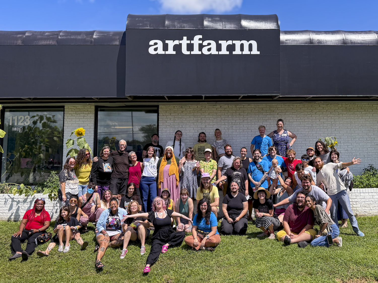 artfarm ise group photo