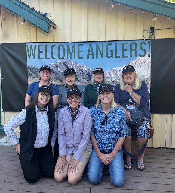 Weclome Anglers