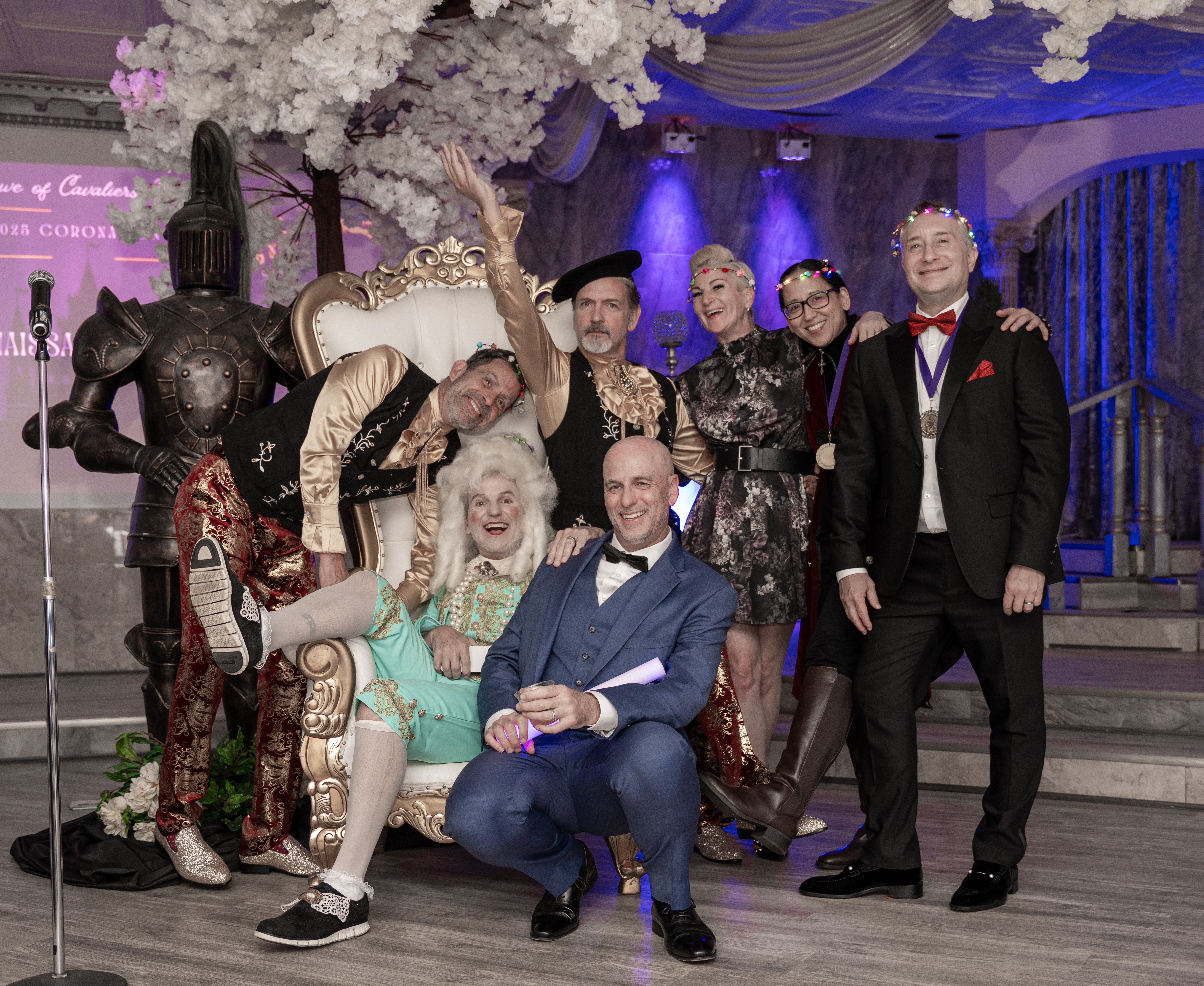 Coronation Ball Celebration