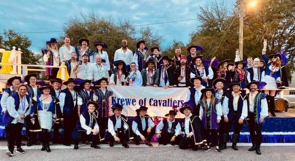 Krewe of Cavaliers at Parade