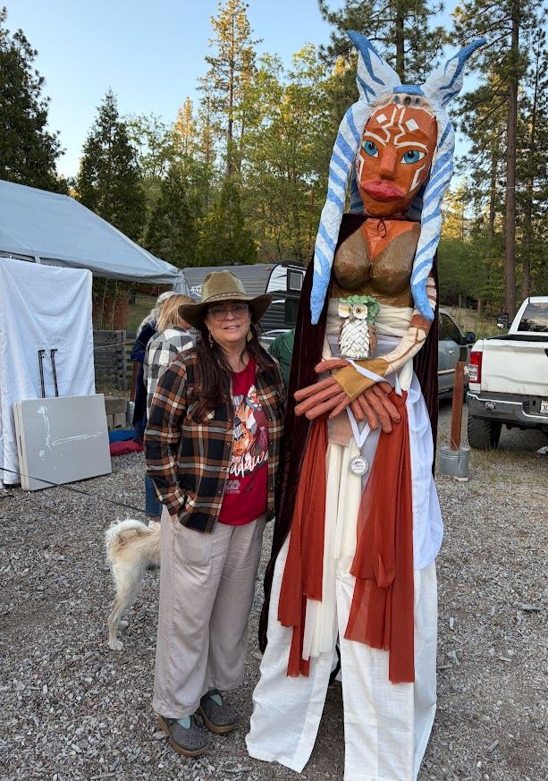 Ahsoka and Morai Gorijanga 
