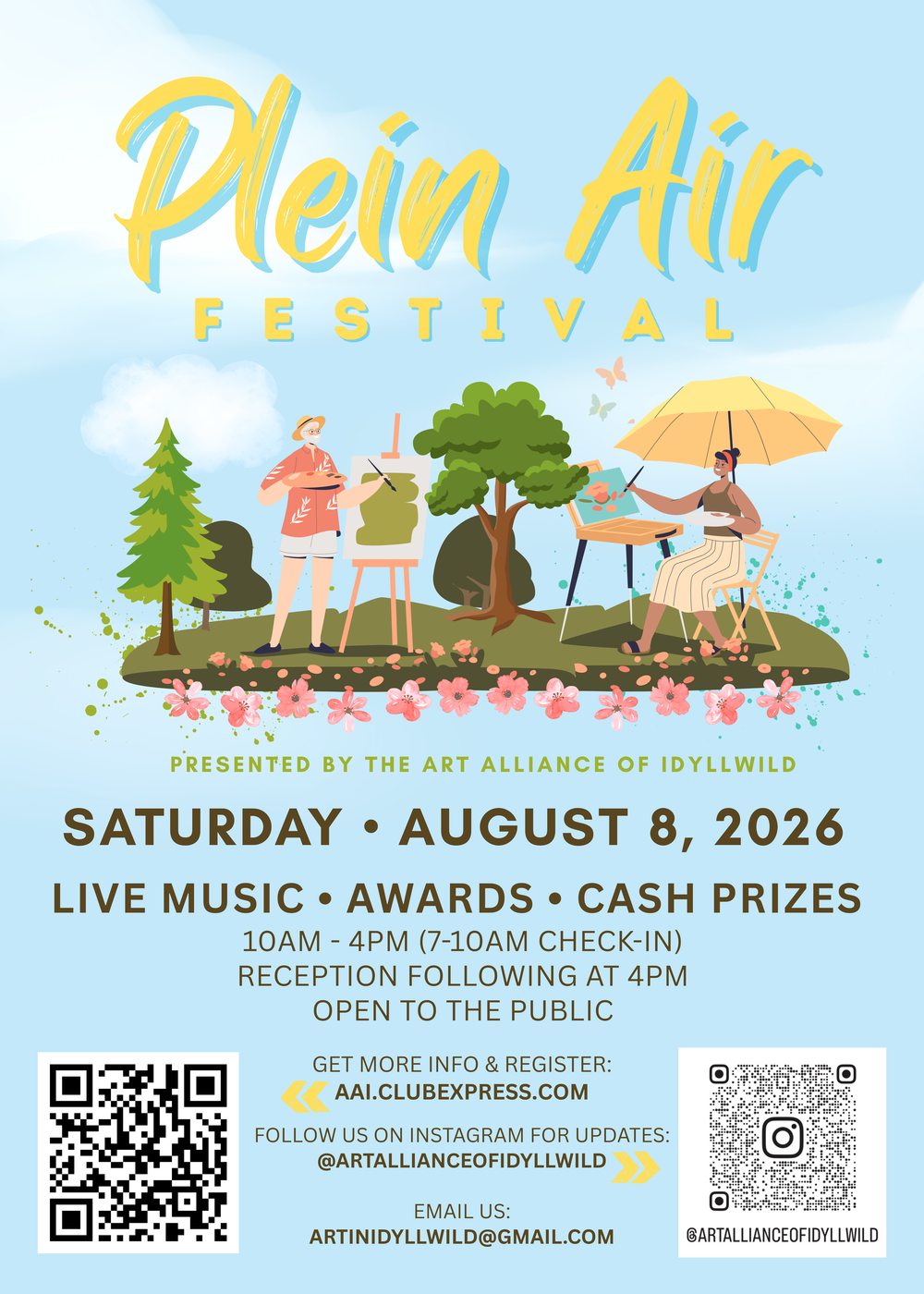 plein air 2026