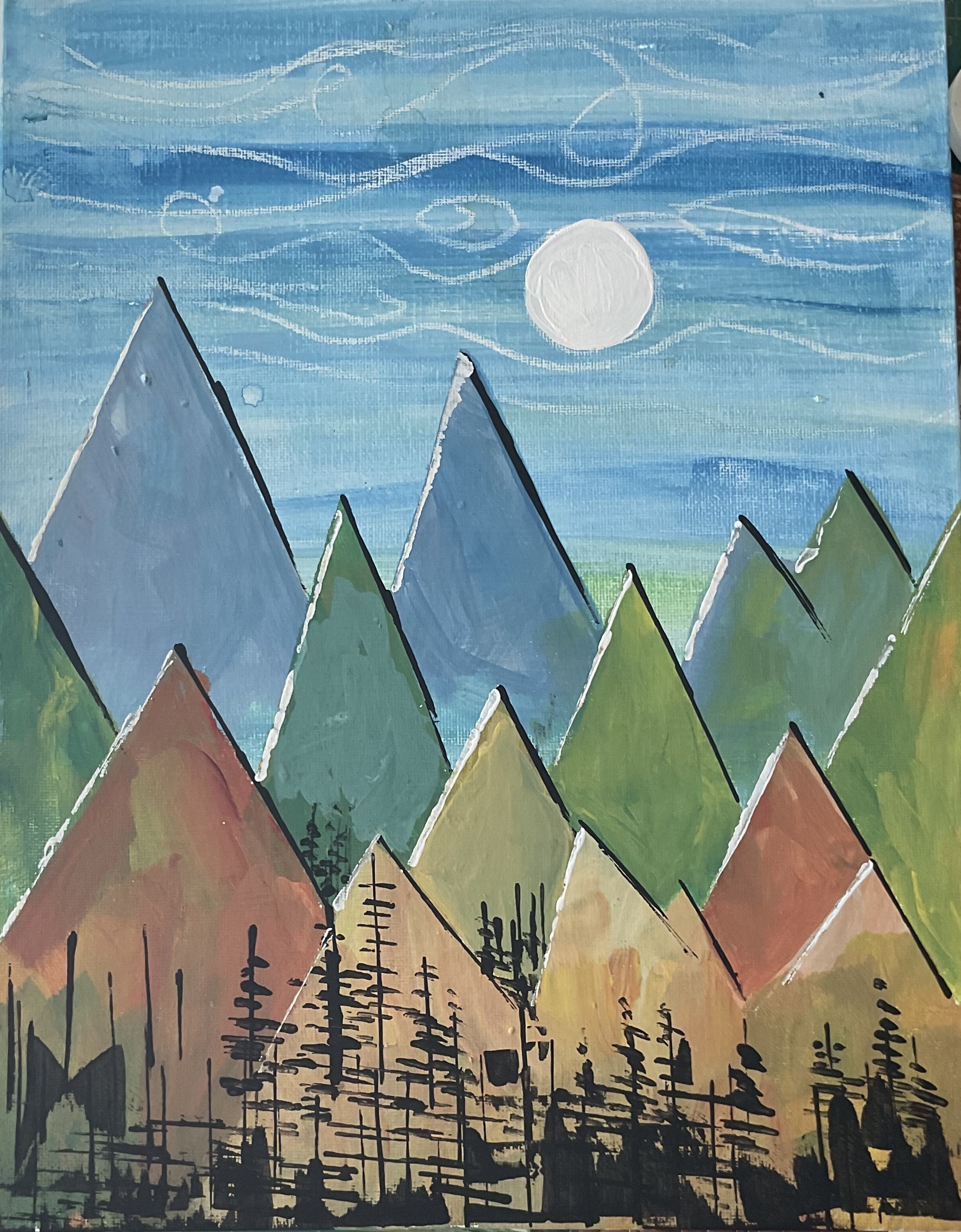 Mountains By Wendy 1/9/26