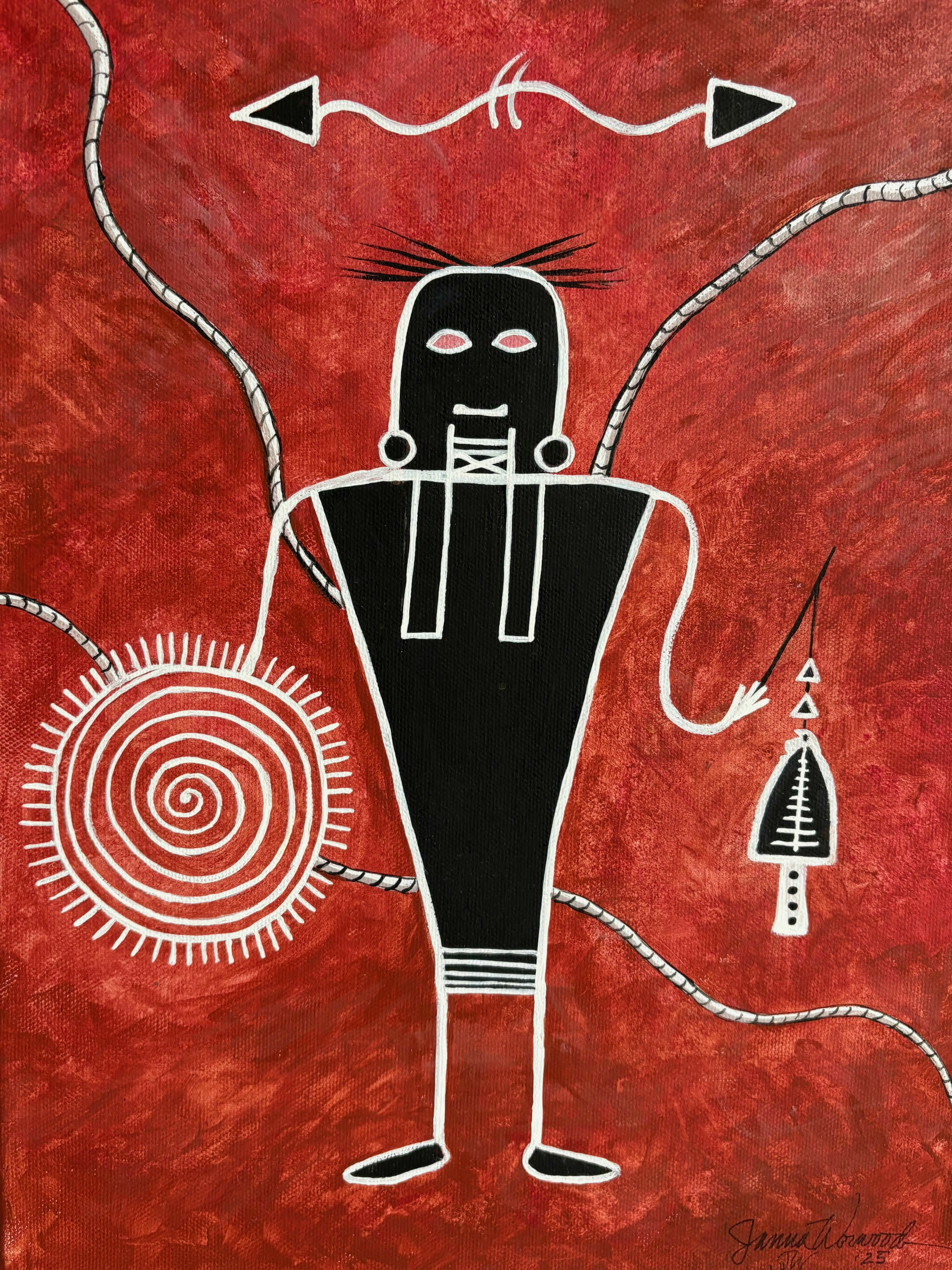 The Fisherman by Janna