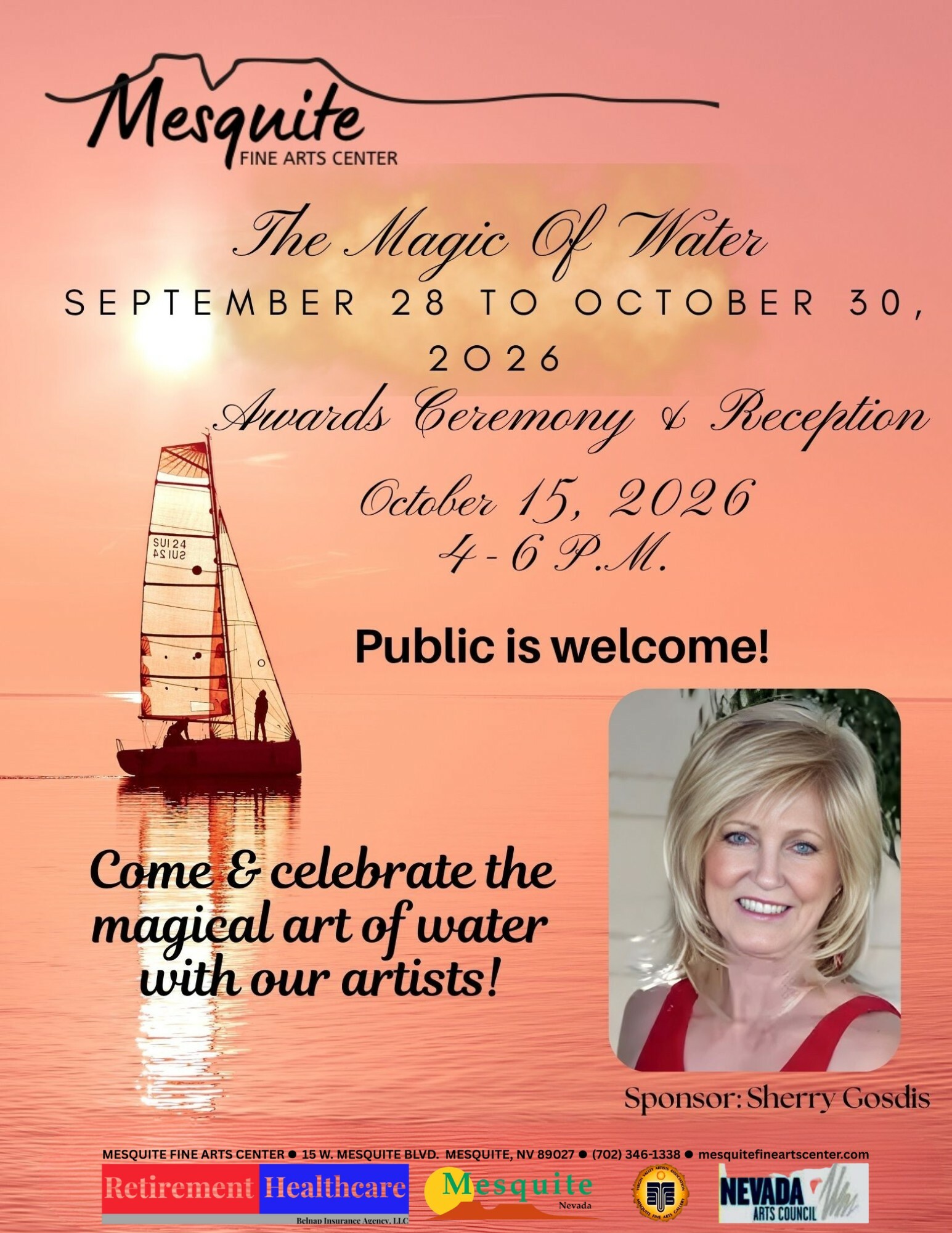 The Magic of Water Exhibition