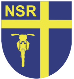 3" Vinyl Dye Cut NSR Decal