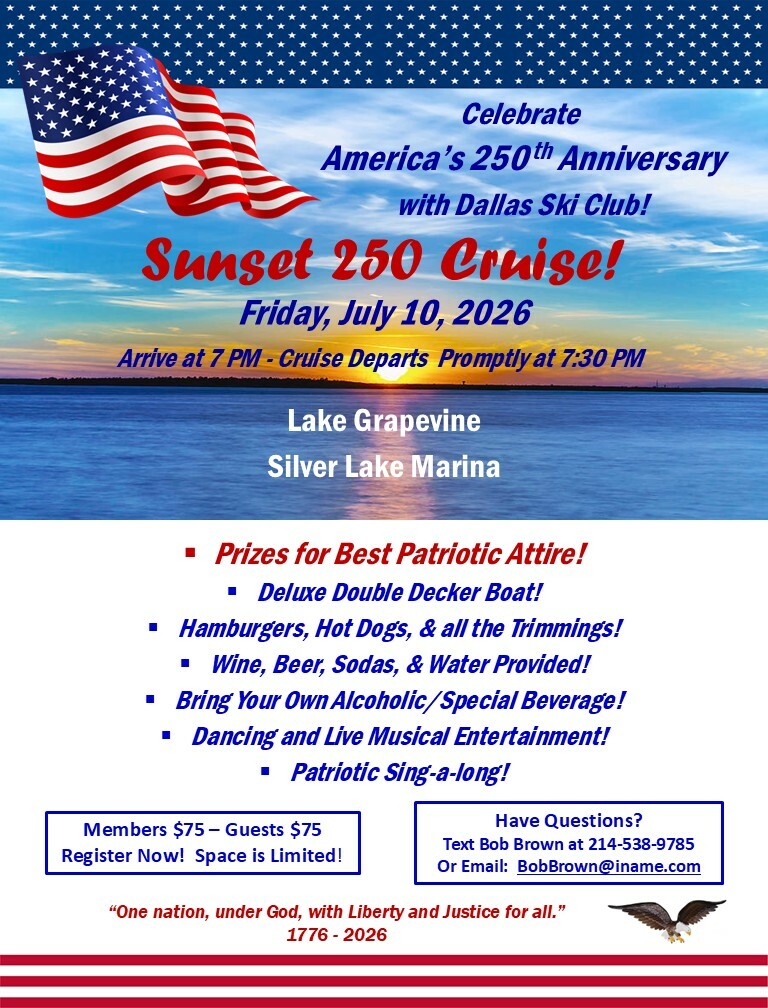 Sunset 250 Cruise Flyer