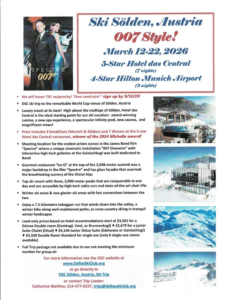 2026 Solden fllyer for TXC Reciprocity