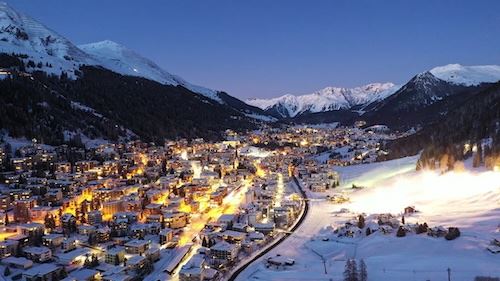 Davos by Night