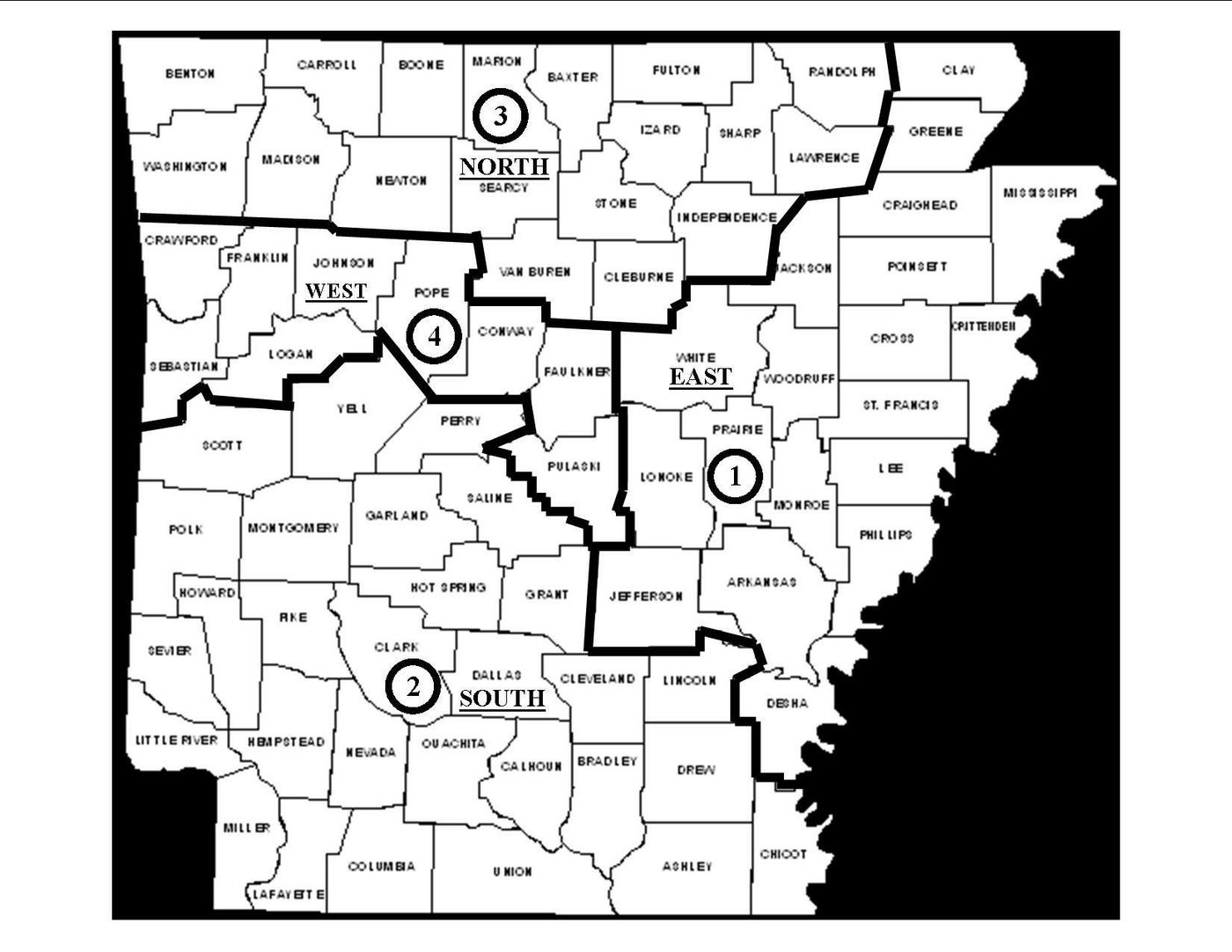 Chairmans Table Map
