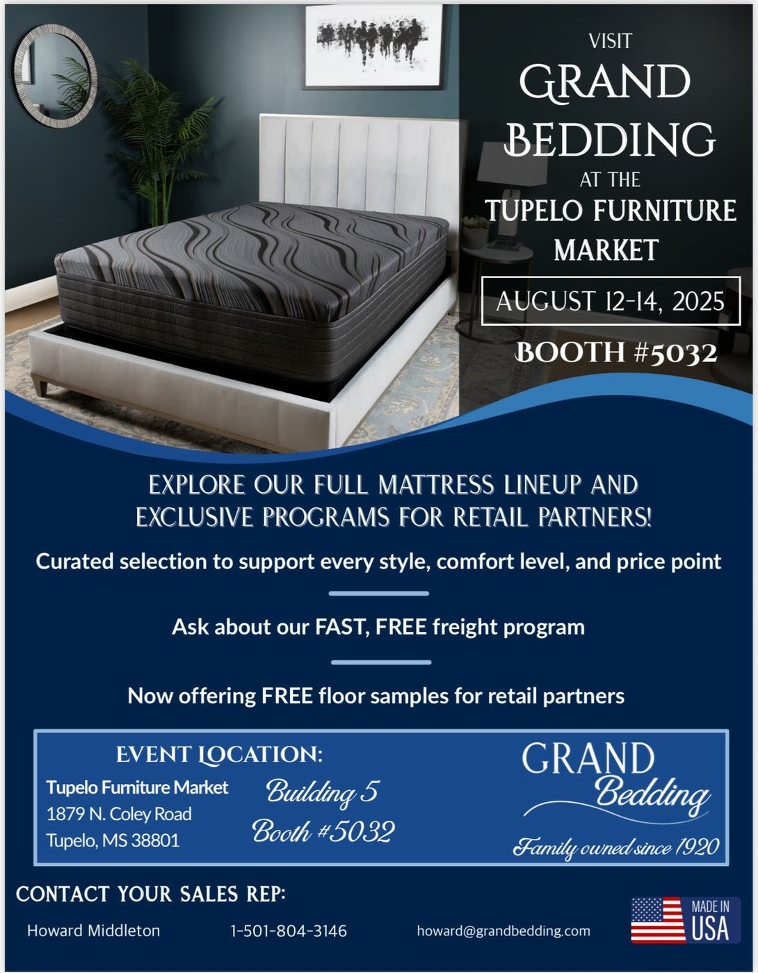 2025 July Grand Bedding