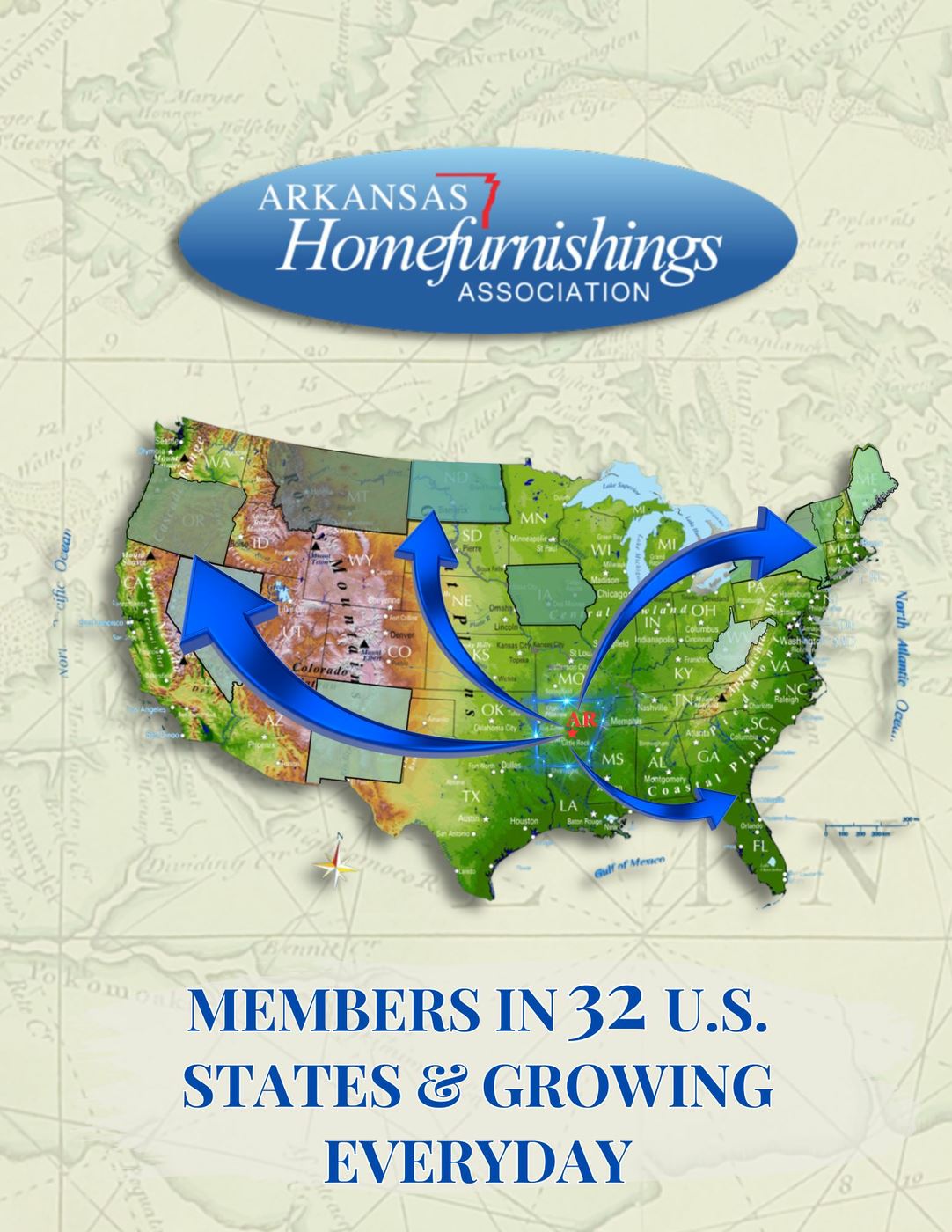 ARHFA Map (Ap Cover)