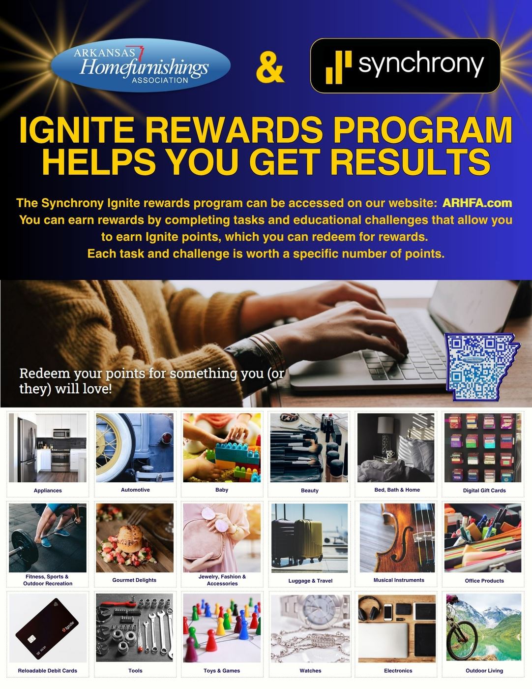 Syn IGNITE page