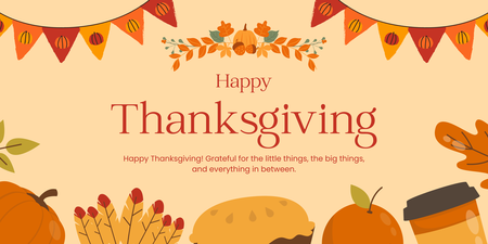 Thanksgiving Banner
