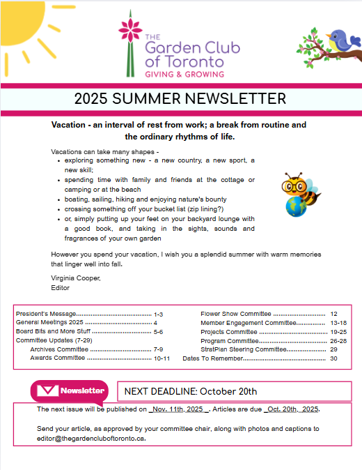 2025-Cover Page Summer Newsletter