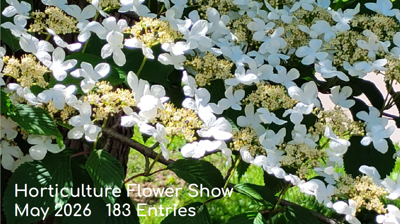2026-The Garden Club of Toronto-May Hort Show-Title Page