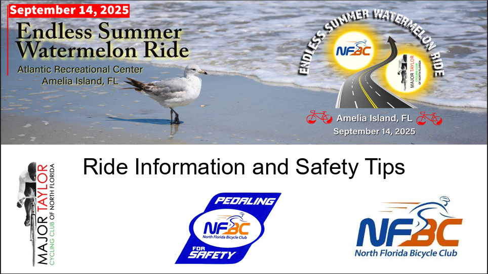 ESWR 2025 Safety Info
