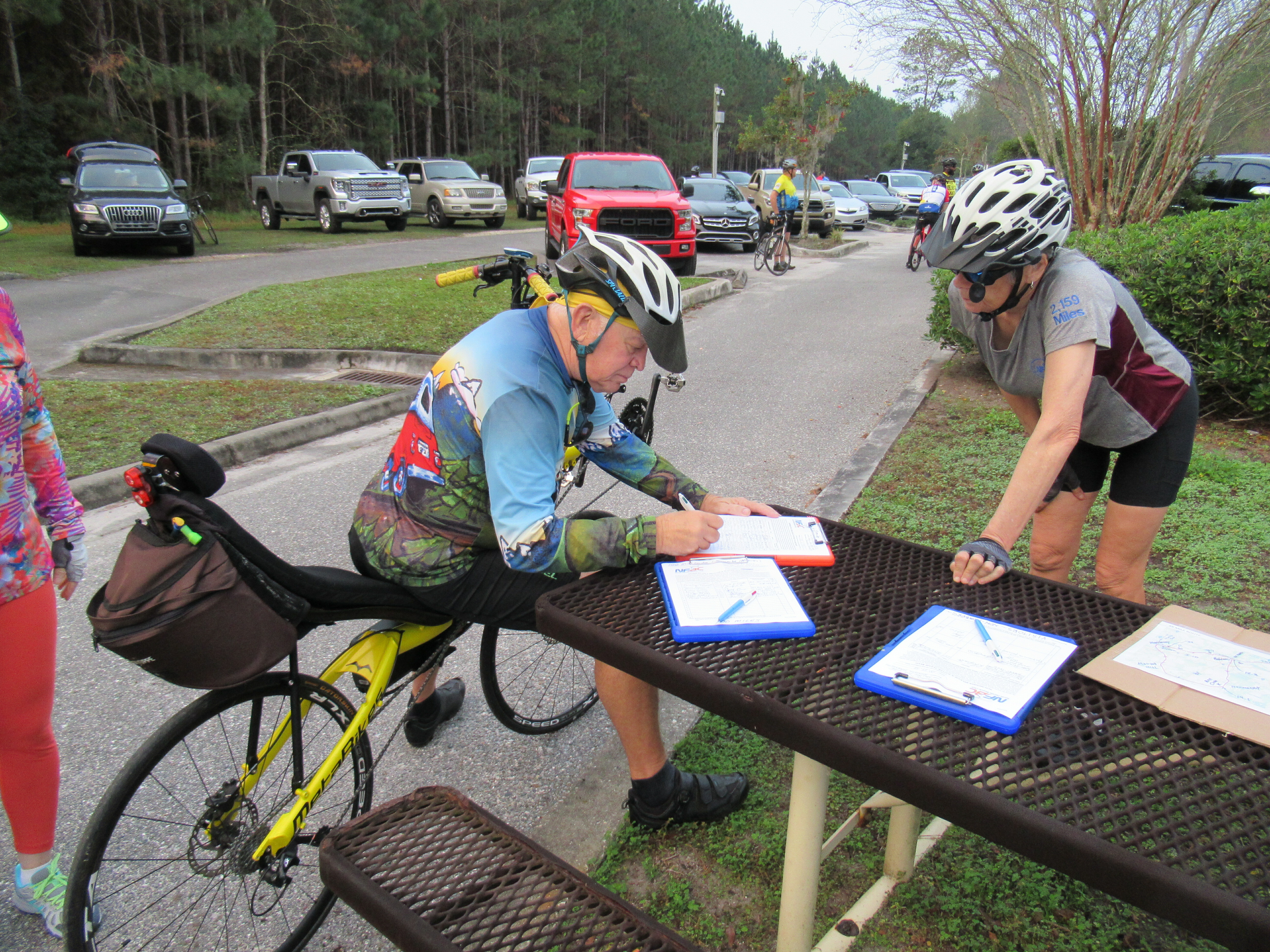 20220101 New Year YOYO sign in 