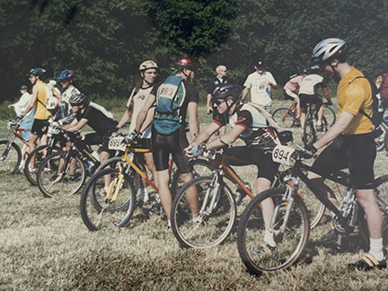 Richard White on Race Day