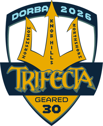 Trifecta 30 geared headtube badge