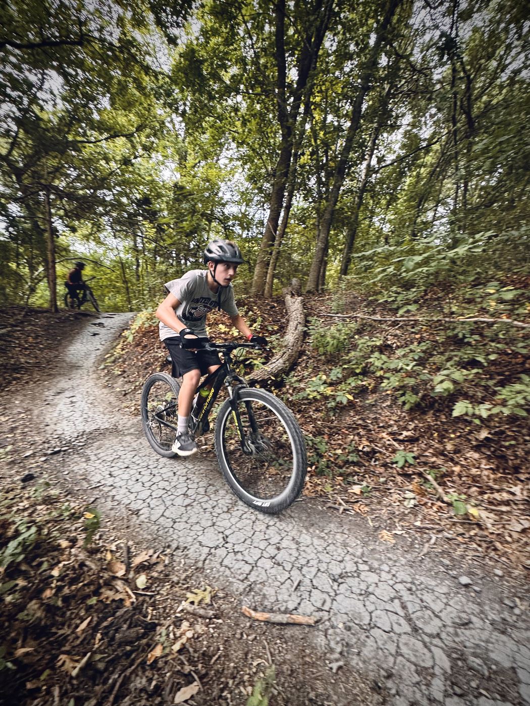Riders on the trail